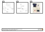 Preview for 3 page of Unex Via LED Three Operating Manual