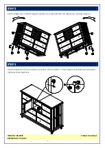 Preview for 6 page of Unfinished Furniture of Wilmington BD-2038 Assembly Instructions Manual