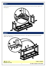 Preview for 5 page of Unfinished Furniture of Wilmington CANYON SV-37 Assembly Instructions Manual