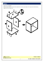 Preview for 6 page of Unfinished Furniture of Wilmington CANYON SV-37 Assembly Instructions Manual