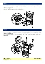 Preview for 4 page of Unfinished Furniture of Wilmington ROMA C-310 Assembly Instructions