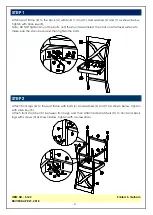 Preview for 4 page of Unfinished Furniture of Wilmington S-142 Assembly Instructions