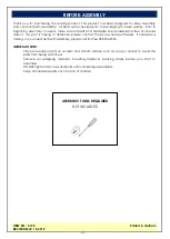 Preview for 2 page of Unfinished Furniture of Wilmington S-192 Assembly Instructions