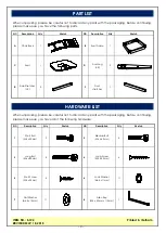 Preview for 3 page of Unfinished Furniture of Wilmington S-192 Assembly Instructions