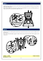 Preview for 4 page of Unfinished Furniture of Wilmington S-203SW Assembly Instructions