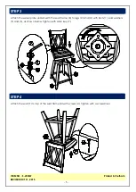 Preview for 5 page of Unfinished Furniture of Wilmington S-203SW Assembly Instructions