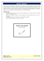 Preview for 2 page of Unfinished Furniture of Wilmington S-6163 Assembly Instructions