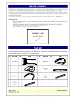 Preview for 2 page of Unfinished Furniture of Wilmington S-6173 Assembly Instructions