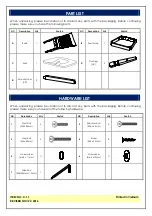 Preview for 3 page of Unfinished Furniture of Wilmington SEATTLE C-11 Assembly Instructions