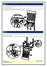 Preview for 4 page of Unfinished Furniture of Wilmington SEATTLE C-11 Assembly Instructions