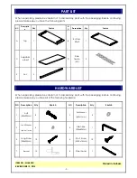 Preview for 3 page of Unfinished Furniture of Wilmington SH-4830X Assembly Instructions