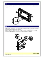 Preview for 5 page of Unfinished Furniture of Wilmington SH-4830X Assembly Instructions