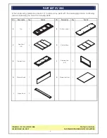 Preview for 3 page of Unfinished Furniture of Wilmington SV-38A Assembly Instructions Manual