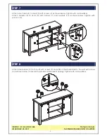 Preview for 9 page of Unfinished Furniture of Wilmington SV-38A Assembly Instructions Manual