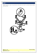 Preview for 3 page of Unfinished Furniture of Wilmington T-11B Assembly Instructions