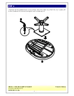 Preview for 5 page of Unfinished Furniture of Wilmington T-17XB Assembly Instructions Manual