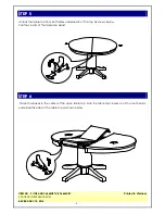 Preview for 6 page of Unfinished Furniture of Wilmington T-17XB Assembly Instructions Manual