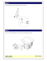 Preview for 5 page of Unfinished Furniture of Wilmington T-3638DPG Assembly Instructions Manual