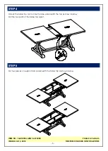 Preview for 6 page of Unfinished Furniture of Wilmington T-4272 A Series Assembly Instructions Manual