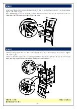 Preview for 4 page of Unfinished Furniture of Wilmington VERONA S-1703 Assembly Instructions