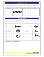 Preview for 3 page of Unfinished Furniture of Wilmington WC-10 Assembly Instructions