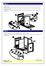 Preview for 5 page of Unfinished Furniture of Wilmington WC-7 Assembly Instructions Manual