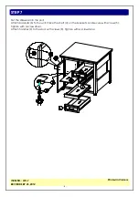 Preview for 8 page of Unfinished Furniture of Wilmington WC-7 Assembly Instructions Manual