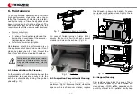 Preview for 14 page of UNGARO FAGIOLO PLUS Installation And Operation Manual