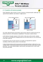 Preview for 20 page of unGer HiFlo RO-Mobil Installation & Operating Instructions Manual