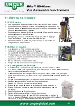 Preview for 43 page of unGer HiFlo RO-Mobil Installation & Operating Instructions Manual