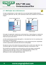 Preview for 48 page of unGer HiFlo RO-Mobil Installation & Operating Instructions Manual