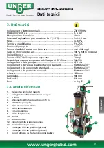 Preview for 63 page of unGer HiFlo RO-Mobil Installation & Operating Instructions Manual