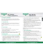 Preview for 5 page of unGer HiFlo Ro-Moobil RO30G Installation & Operating Instructions Manual