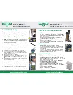 Preview for 14 page of unGer HiFlo Ro-Moobil RO30G Installation & Operating Instructions Manual