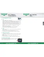 Preview for 15 page of unGer HiFlo Ro-Moobil RO30G Installation & Operating Instructions Manual