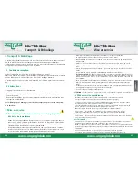 Preview for 19 page of unGer HiFlo Ro-Moobil RO30G Installation & Operating Instructions Manual