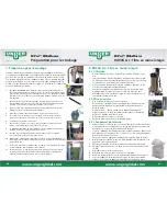 Preview for 21 page of unGer HiFlo Ro-Moobil RO30G Installation & Operating Instructions Manual