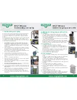 Preview for 28 page of unGer HiFlo Ro-Moobil RO30G Installation & Operating Instructions Manual