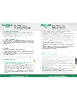 Preview for 33 page of unGer HiFlo Ro-Moobil RO30G Installation & Operating Instructions Manual