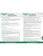 Preview for 40 page of unGer HiFlo Ro-Moobil RO30G Installation & Operating Instructions Manual