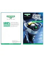 Preview for 1 page of unGer nLite Hydro Power Quick Start Manual