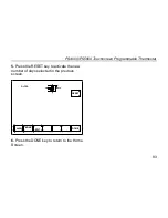 Preview for 85 page of Uni-Line Perfect Sense PS4000 Installation And Owner'S Manual