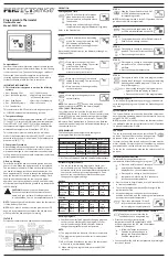 Uni-Line PERFECTSENSE PS3110 Series Owner'S Manual preview