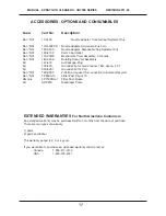 Preview for 17 page of Uni-ram UG7500 Series Operating Manual