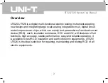 Preview for 3 page of UNI-T CZ20073 Operating Manual