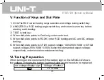 Preview for 17 page of UNI-T CZ20073 Operating Manual