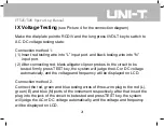 Preview for 22 page of UNI-T CZ20073 Operating Manual