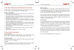 Preview for 4 page of UNI-T LM520G-LD Manual