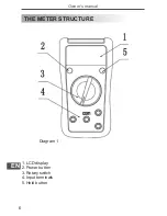 Preview for 6 page of UNI-T MIE0141 Owner'S Manual