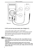 Preview for 8 page of UNI-T MIE0141 Owner'S Manual